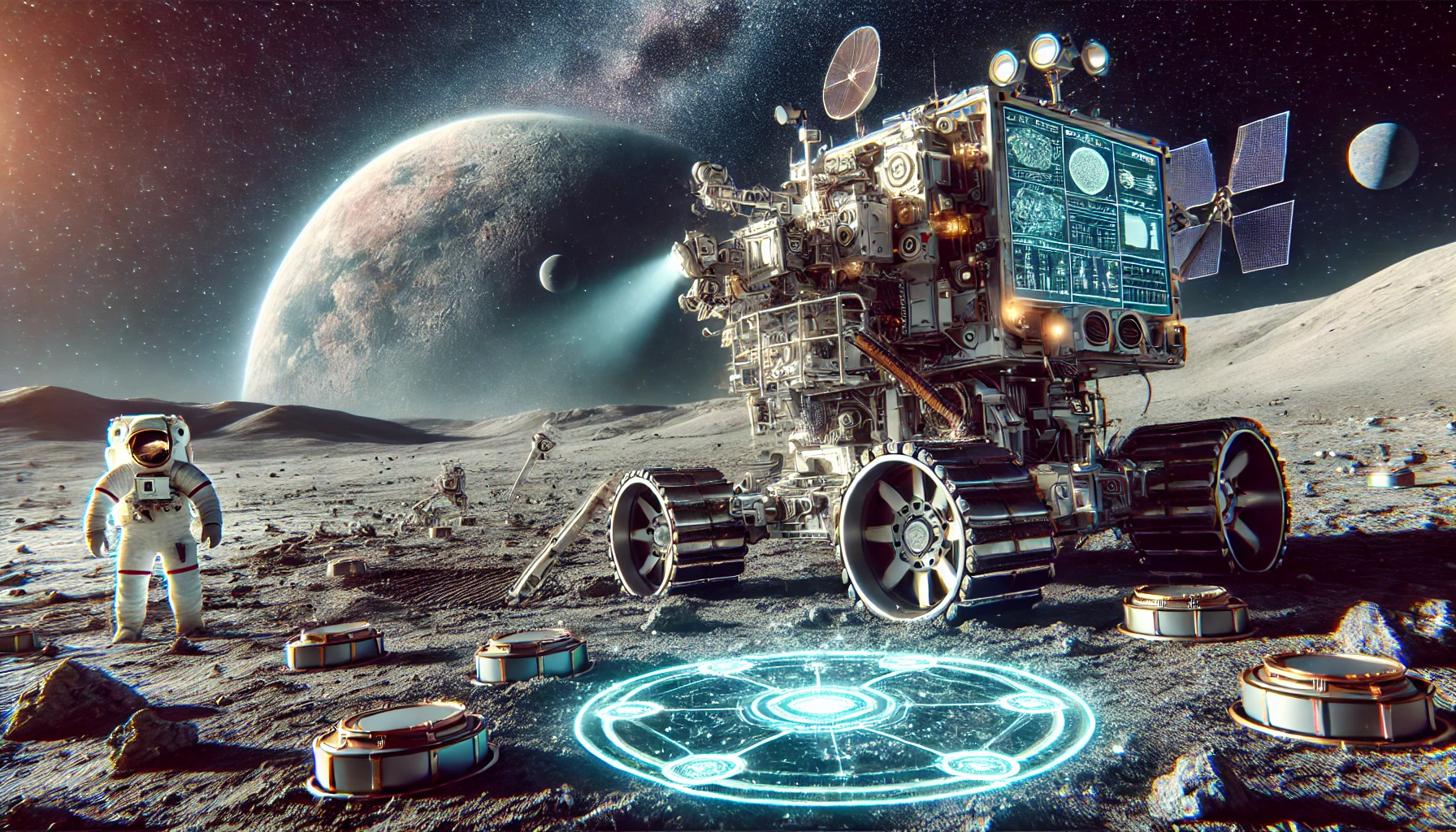 The Rise of Robotic Mining: Pioneering Space Resource Extraction